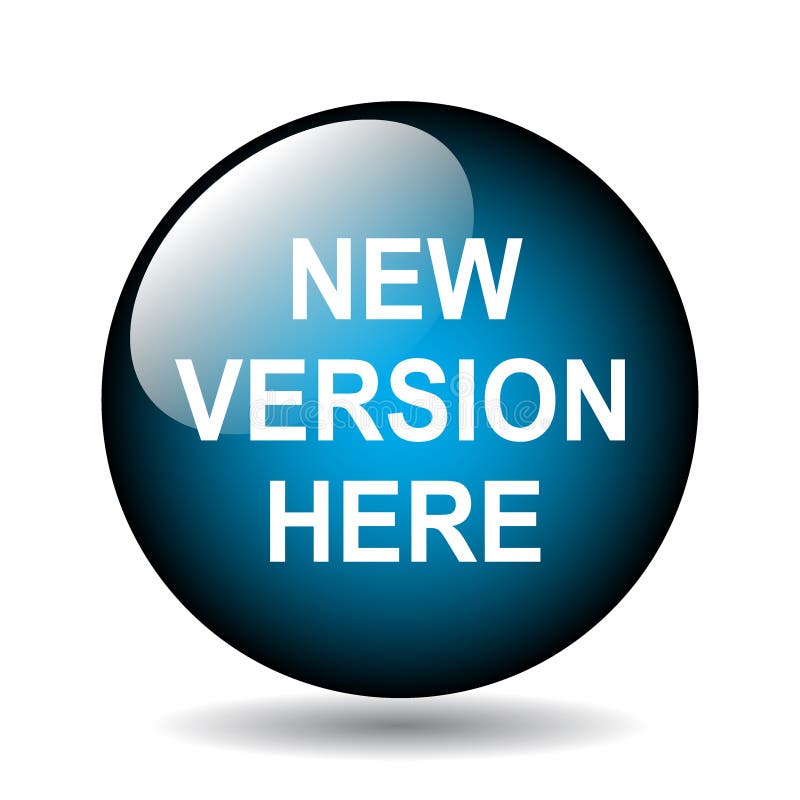 New version here vector illustration