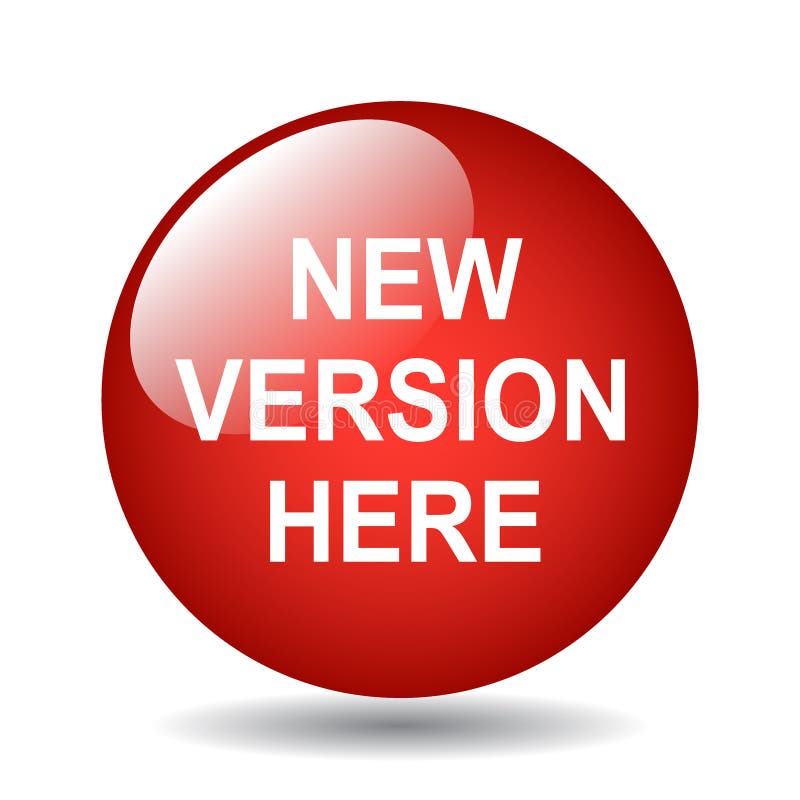 New version here stock illustration