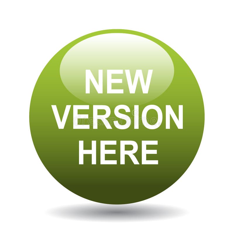 New version here stock illustration