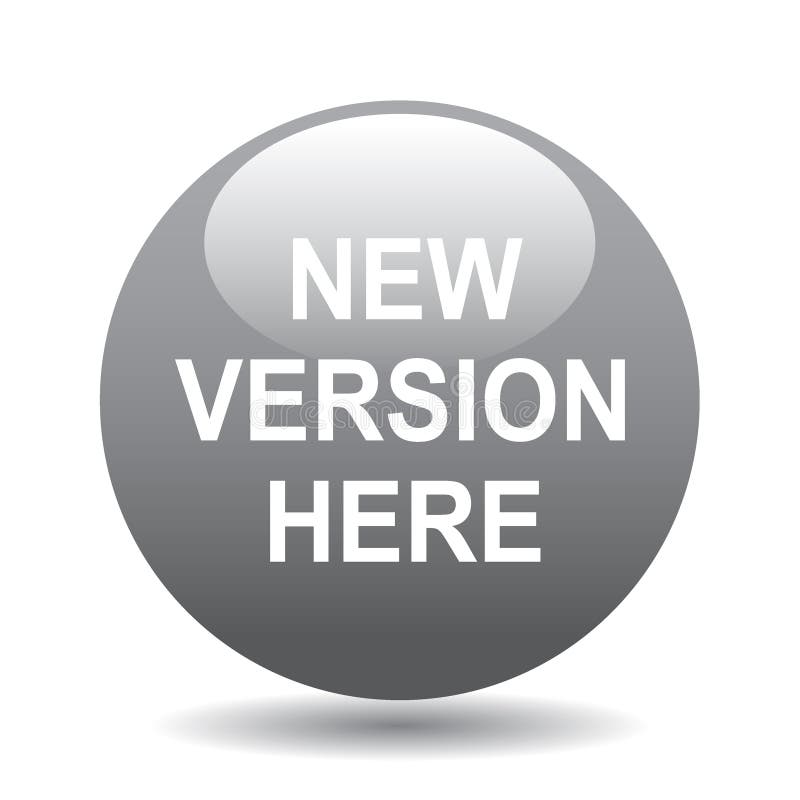 New version here stock illustration