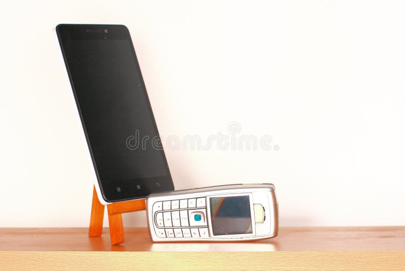 Old Phone Vs New Phone Stock Photos Free & RoyaltyFree Stock Photos