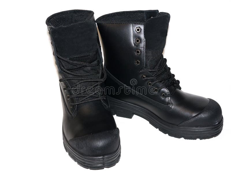 Old Work Boots stock photo. Image of battered, workwear - 7733234