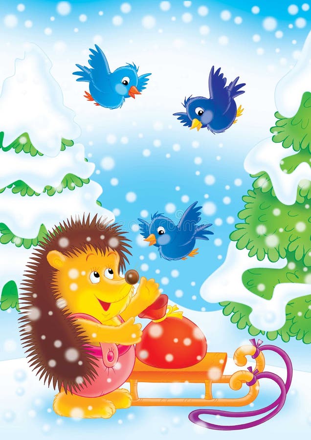 New Year 04 stock illustration