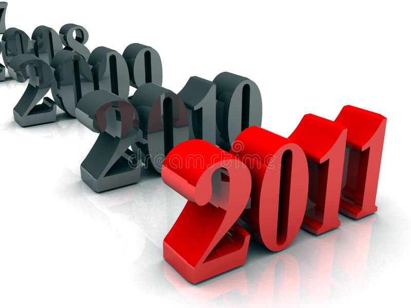 New Year 2008 to 2011 Celebration
