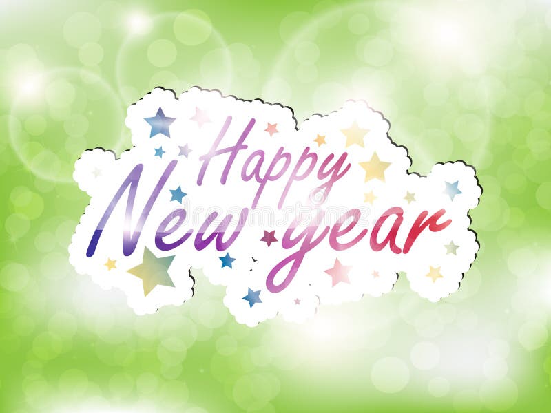 New Year Background!