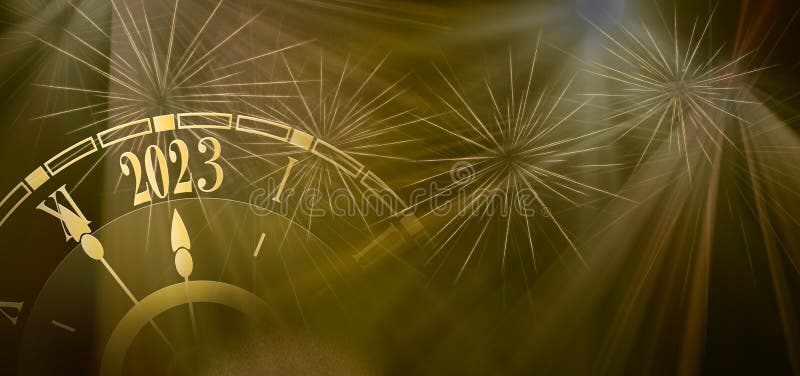 New Year background stock image. Image of 2023, design - 164910157