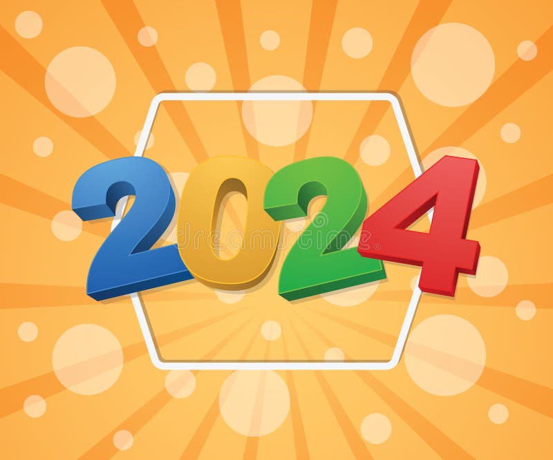 2024 new year banner stock vector. Illustration of 2024 - 272586801