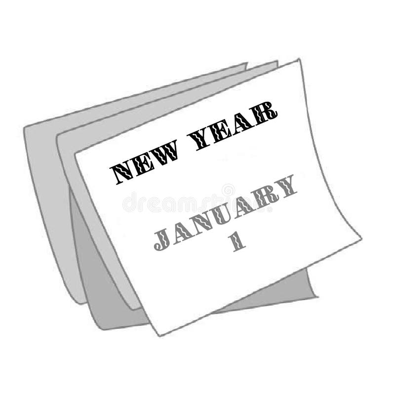 January Clip Art Stock Illustrations – 2,865 January Clip Art Stock ...