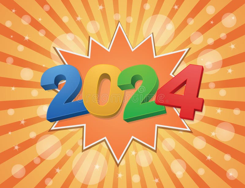 2025 new year card stock vector. Illustration of design 272586831
