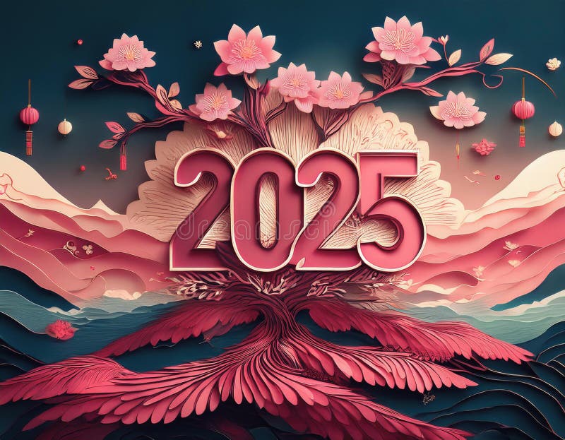 372 Happy New Year 2025 Japanese Stock Photos Free & RoyaltyFree