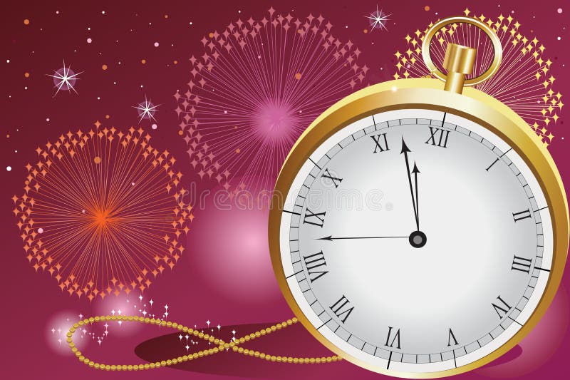 New Year Celebration vector illustration