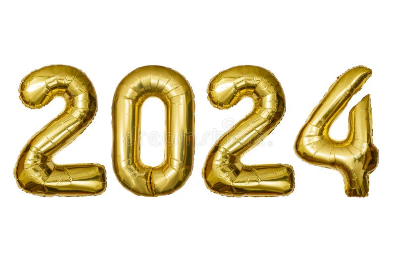 170 Year 2024 Gold Isolated Stock Photos Free & RoyaltyFree Stock