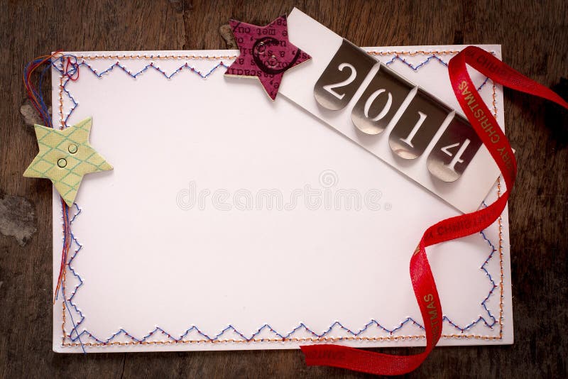 New Year and Christmas Greeting Cards Stock Image Image of ornament