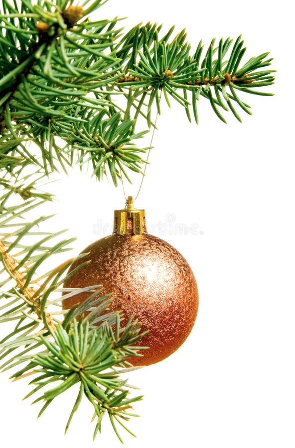 New year. Christmas. Tree decoration.