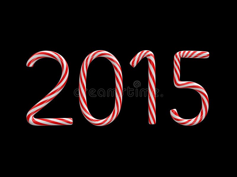 New 2015 year concept vector illustration