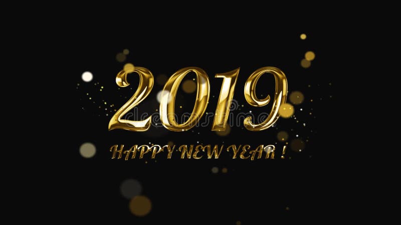 2019 Happy New year
