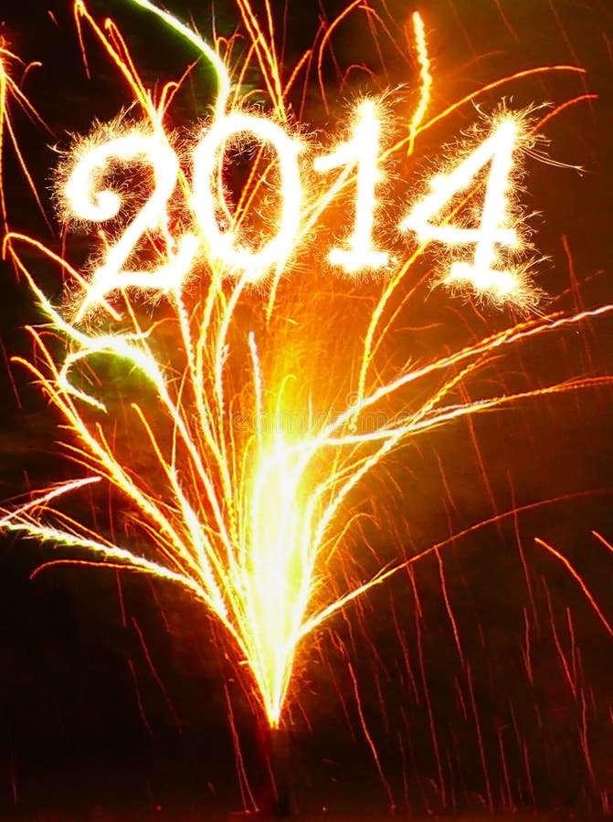 New Year 2014. stock photo New Year 2014. stock photo