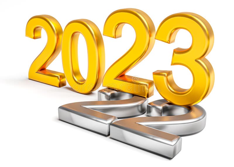 new-year-2023-holiday-concept-the-number-2023-lies-at-2022-stock