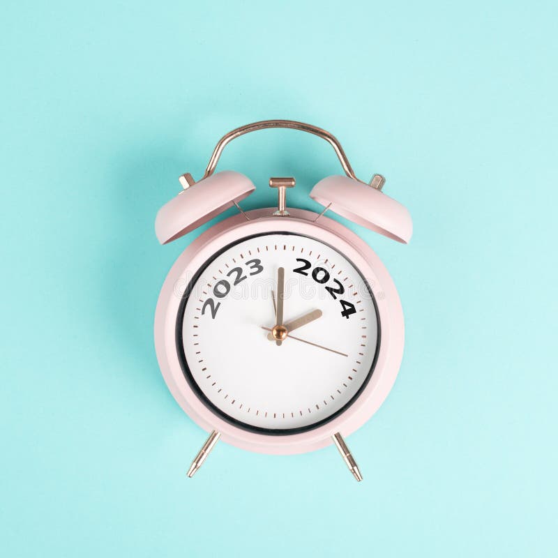 372 New Year 2024 Clock Stock Photos Free & RoyaltyFree Stock Photos