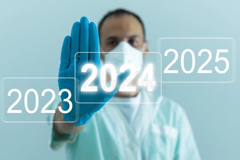 Year Number 2015 Written on the Board Stock Photo Image of change