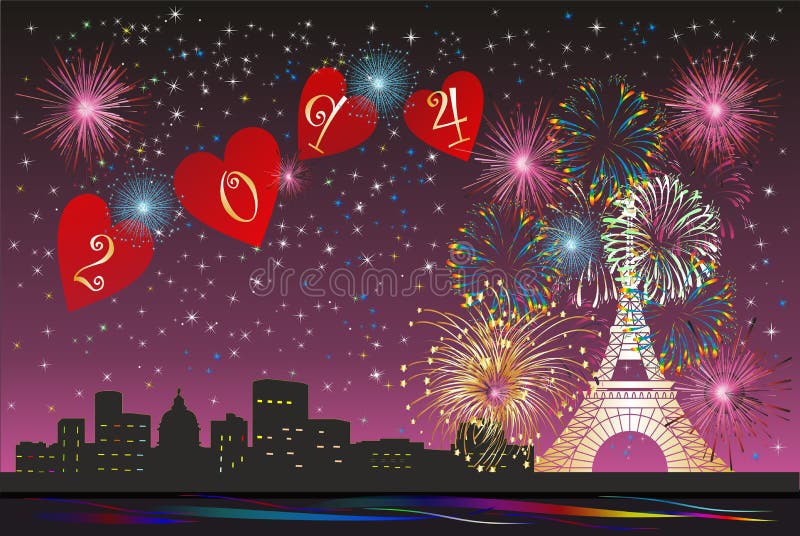 New Year in Paris