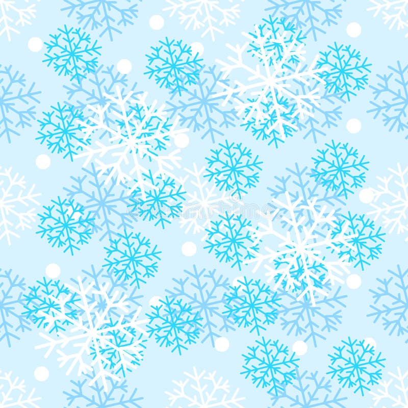 New Year pattern with christmas decoration elements. Happy holidays pattern snow royalty free illustration