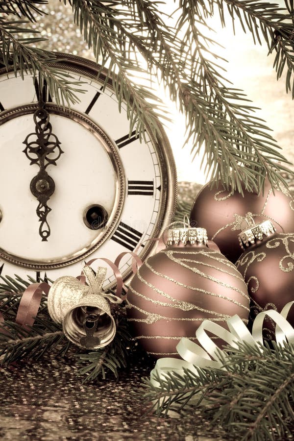 New Year s decoration