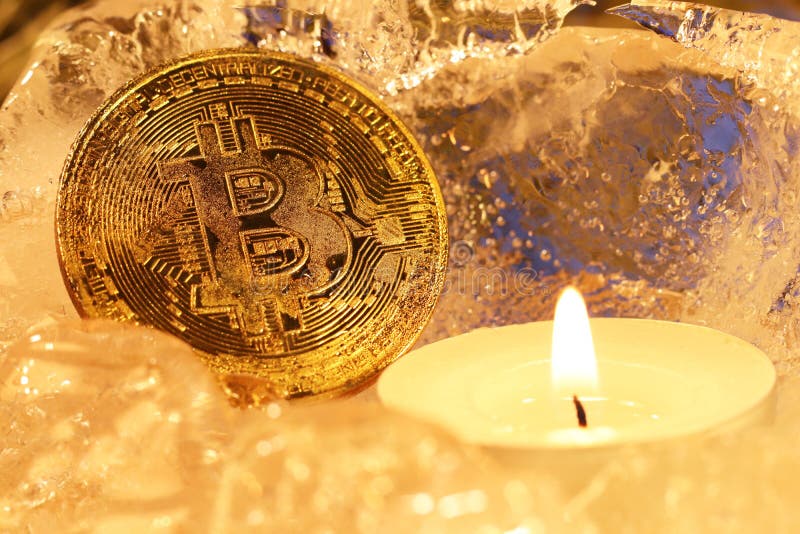 bitcoin candle