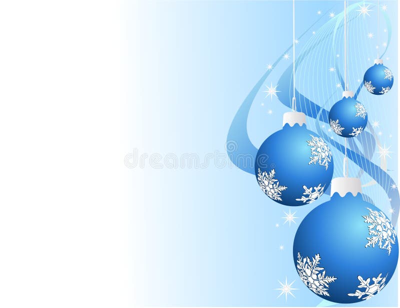 New Year s decorations stock vector. Illustration of ball - 6366432