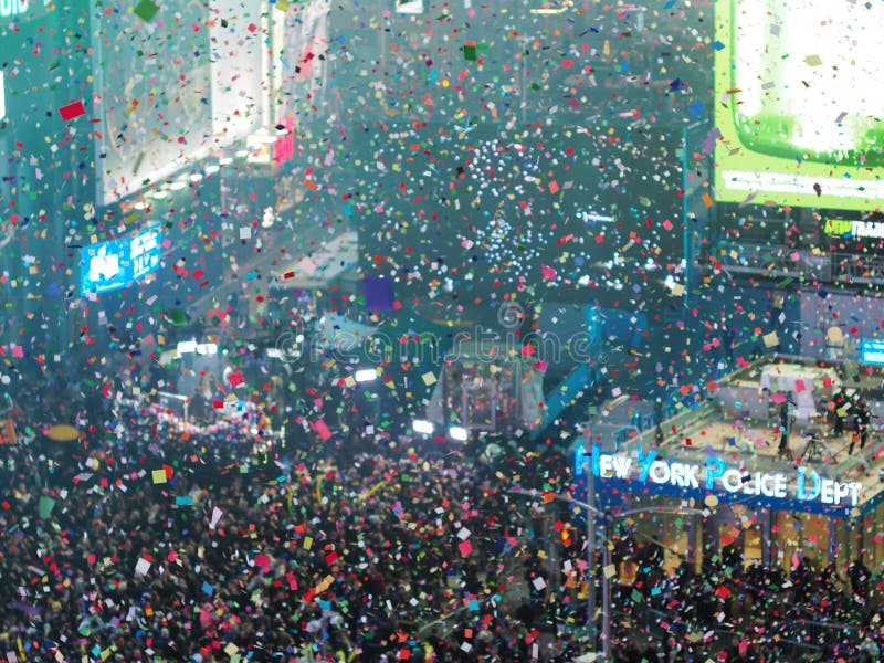 NEW YORK, UNITED STATES - Dec 31, 2019: Thousands of people waiting for a Ball Drop in NYC, Times Square.
Thousands of NYPD crafts mobilized. Stars incl. Post Malone, BTS, Ryan Seacrest. NEW YORK, UNITED STATES - Dec 31, 2019: Thousands of people waiting for a Ball Drop in NYC, Times Square.
Thousands of NYPD crafts mobilized. Stars incl. Post Malone, BTS, Ryan Seacrest