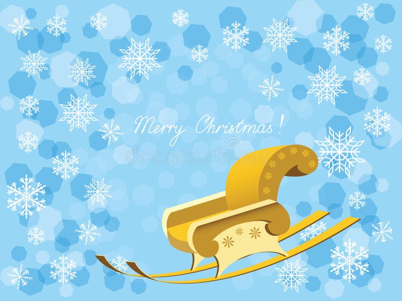 New year s sleigh