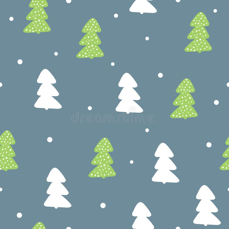 Round Snowflakes Corner Frame Pattern Background Stock Vector ...