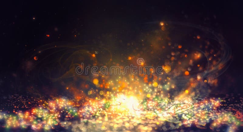 New Year shiny abstract background. Fairy string lights backgrou stock image New Year shiny abstract background. Fairy string lights backgrou stock image