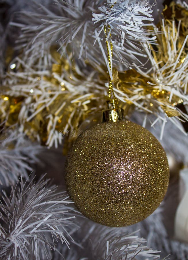 New Year`s Shiny Gifts, Boxes, Balls, Decorations. Festive Accessories ...