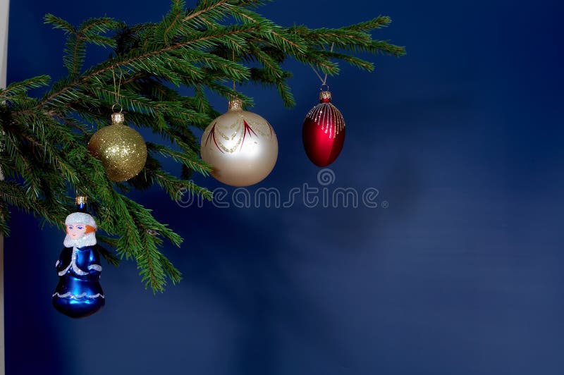 New-Year tree decorations