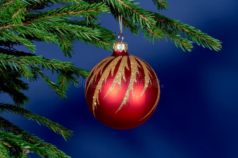 New-Year tree decorations