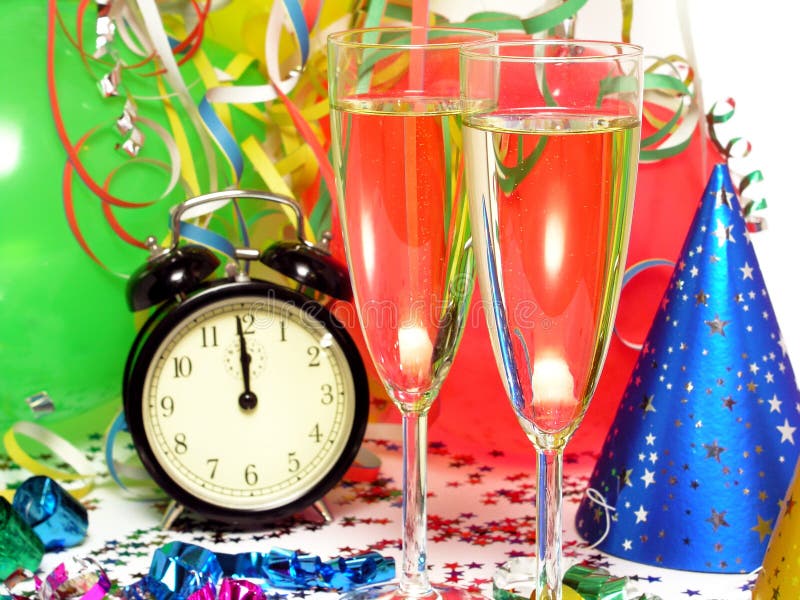 Download New Years Eve stock image. Image of drink, festive, party - 249671