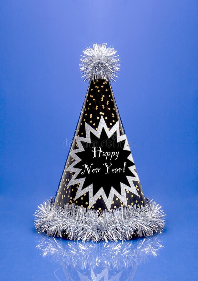 New Years Party Hat royalty free stock photos New Years Party Hat royalty free stock photos