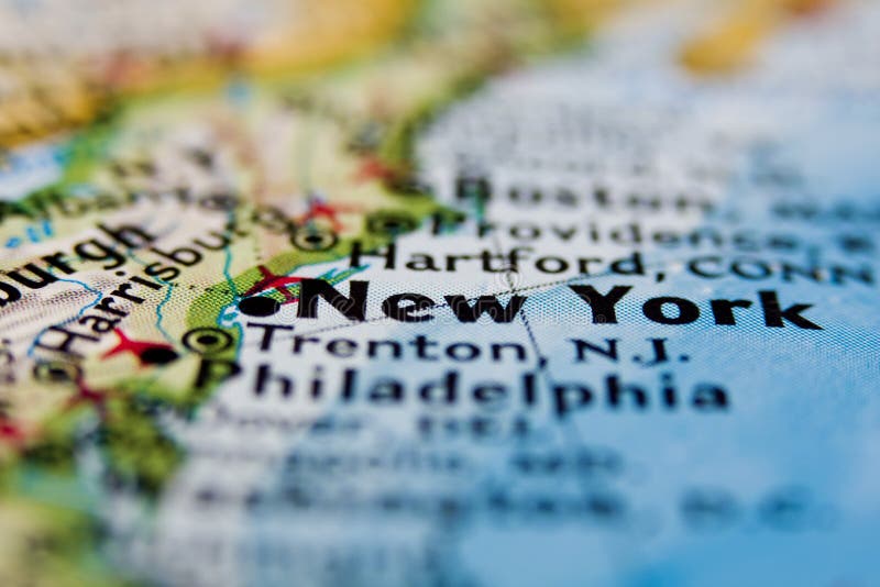 New York stock image