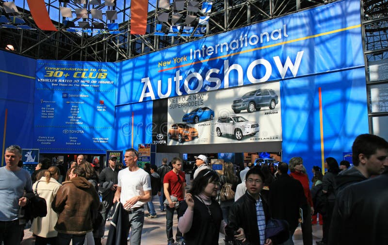 New York 2008 International Auto Show