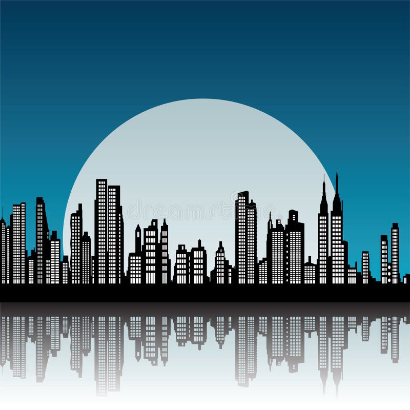 New York royalty free illustration