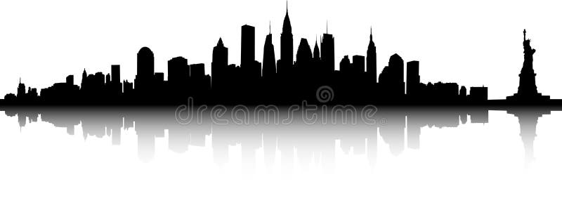 New York illustrazione vettoriale New York illustrazione vettoriale