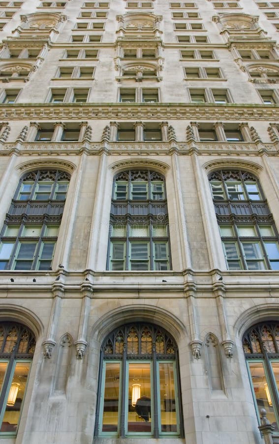 New york architecture detail royalty free stock image