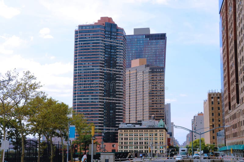 NEW YORK - AUGUST 26, 2018: New York City royalty free stock images NEW YORK - AUGUST 26, 2018: New York City royalty free stock images