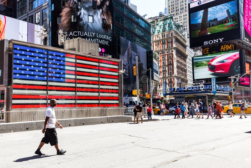 NEW YORK AUGUST 22 editorial photo. Image of architecture 66291511