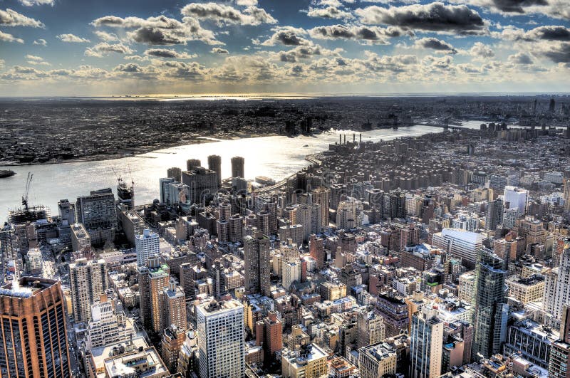 New York City the Big Apple Stock Photo Image of blue, historic