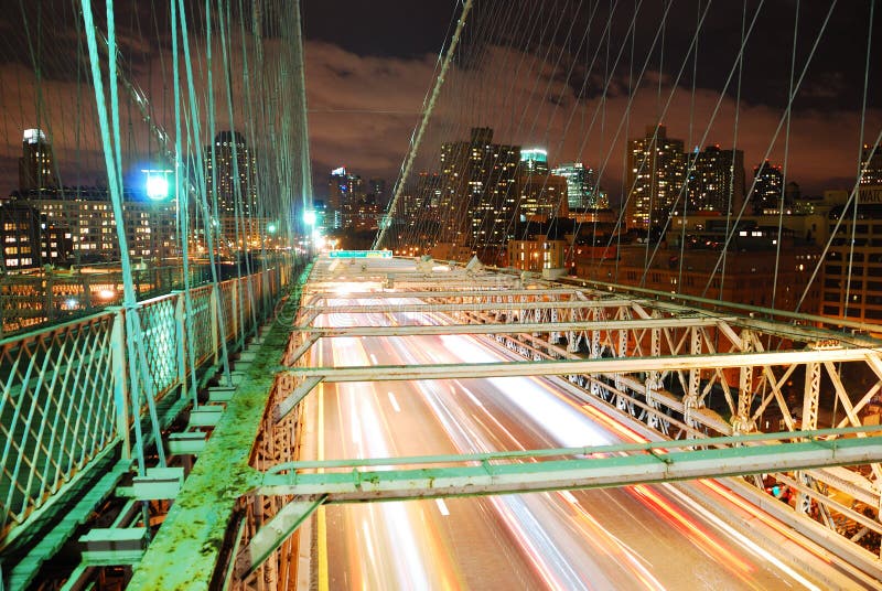 New York City Brooklyn Bridge