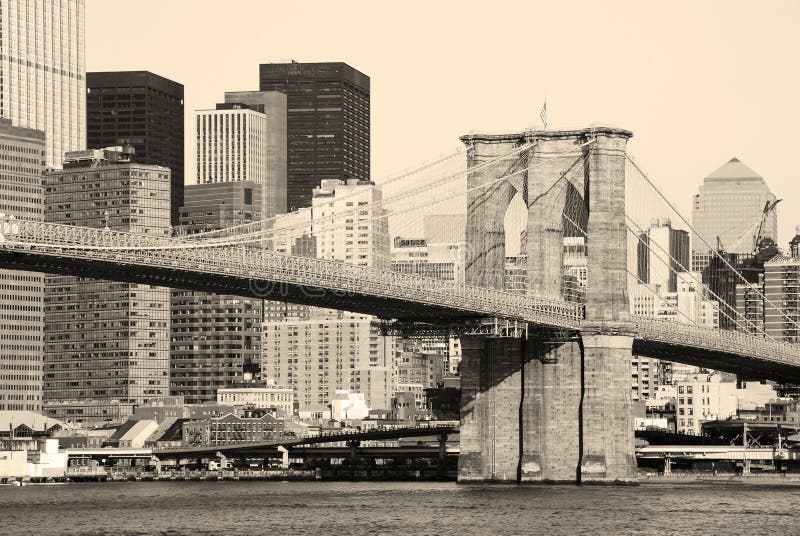 New York City Brooklyn Bridge