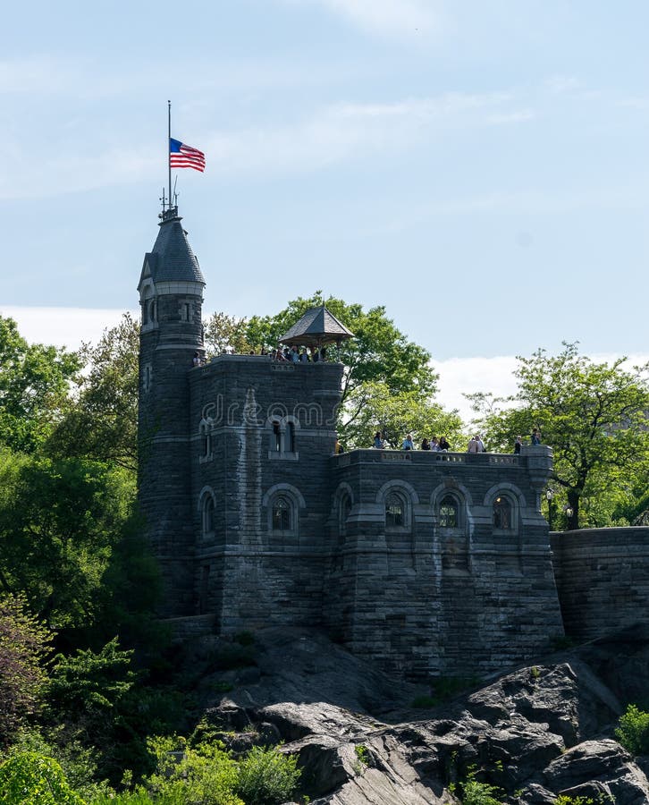 Belvedere Castle In Central Park, New York City Editorial Photo - Image ...