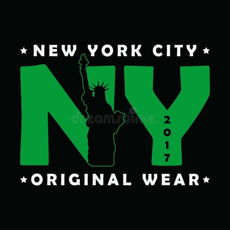 New York City, das Freiheitsstatue Druck Moderne städtische Grafik für T-Shirt Ursprüngliches Kleidungsdesign Kleidertypographie stock abbildung New York City, das Freiheitsstatue Druck Moderne städtische Grafik für T-Shirt Ursprüngliches Kleidungsdesign Kleidertypographie stock abbildung